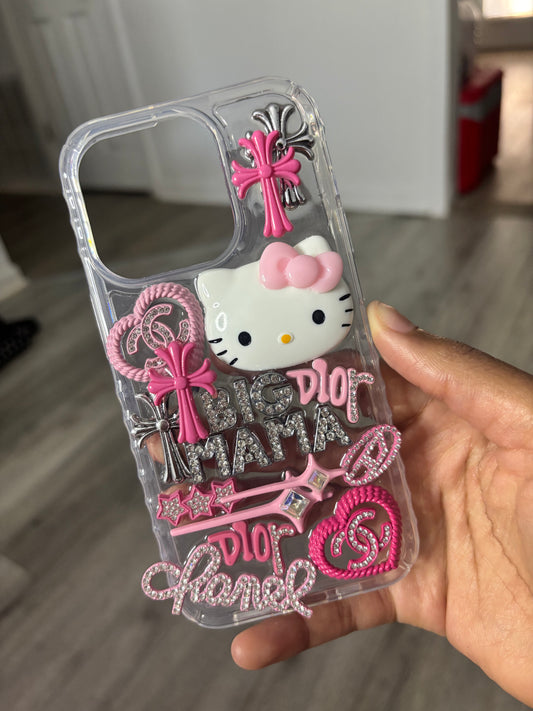 Regular Freestyle Junk Phone Case w/ Custom Name [Made-to-Order]