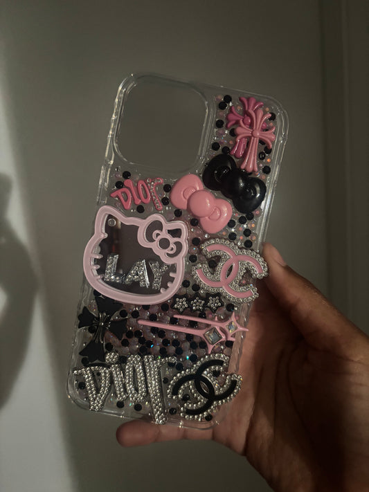 Detailed Freestyle Junk Phone Case w/ Custom Name [Made-to-Order]